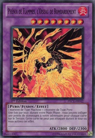 Phénix de Flammes, l'Oiseau de Bombardement