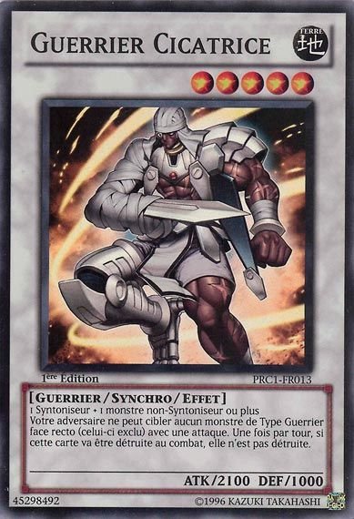 Guerrier Cicatrice