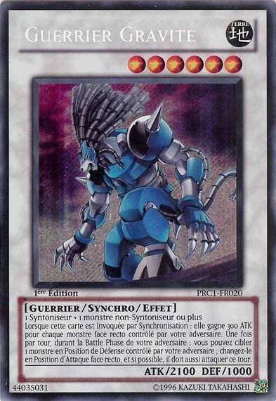 Guerrier Gravité
