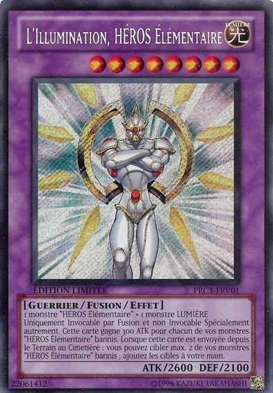 L'Illumination, Héros Elémentaire
