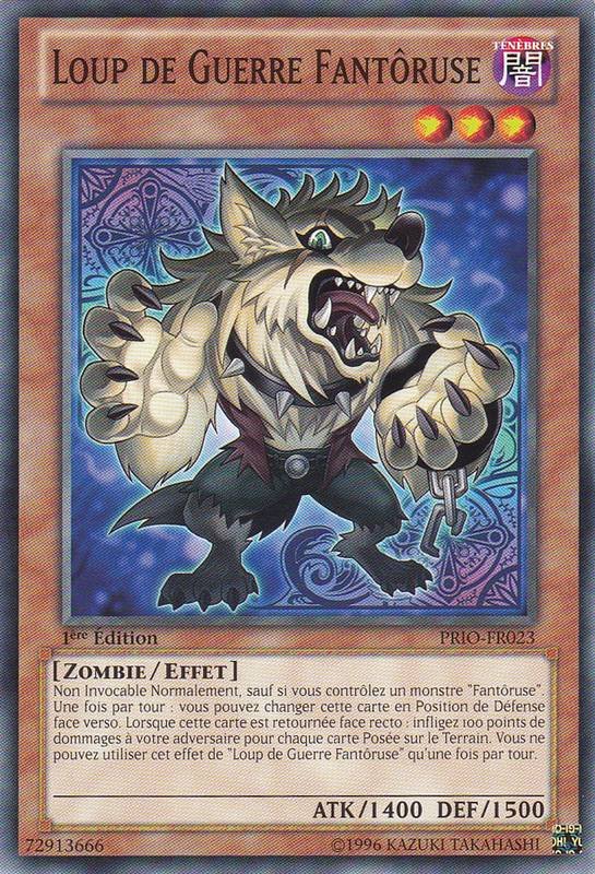 Loup de Guerre Fantôruse