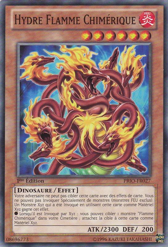 Hydre Flamme Chimérique