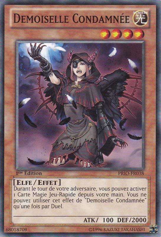Demoiselle Condamnée