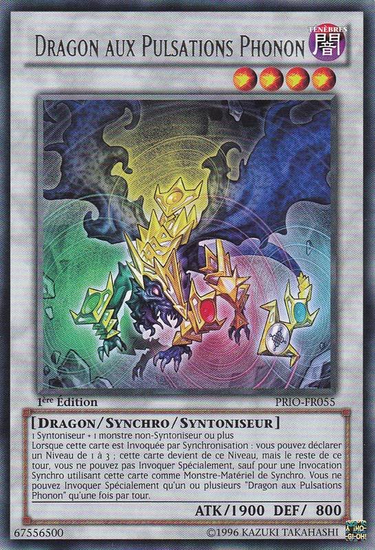 Dragon aux Pulsations Phonon