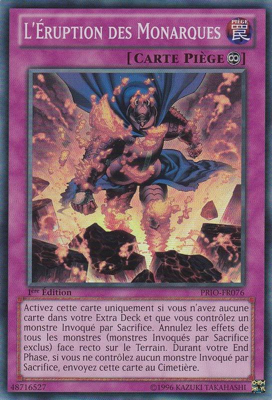 L'Eruption des Monarques