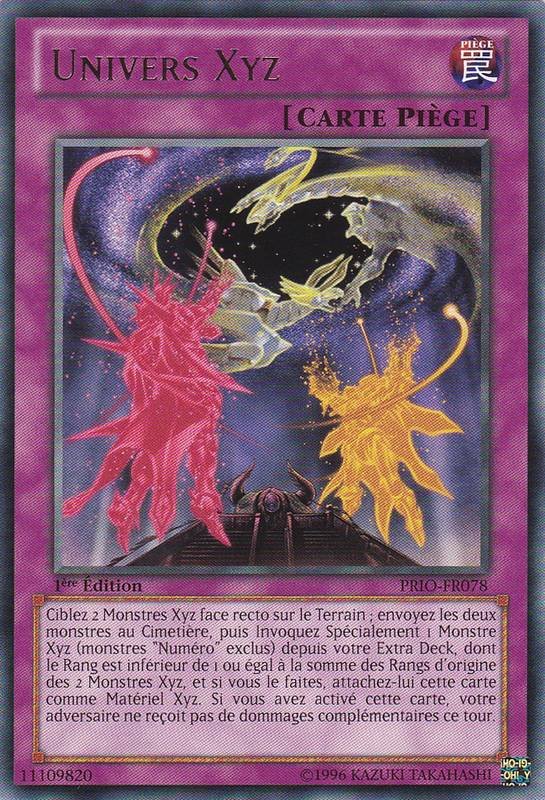 Univers XYZ