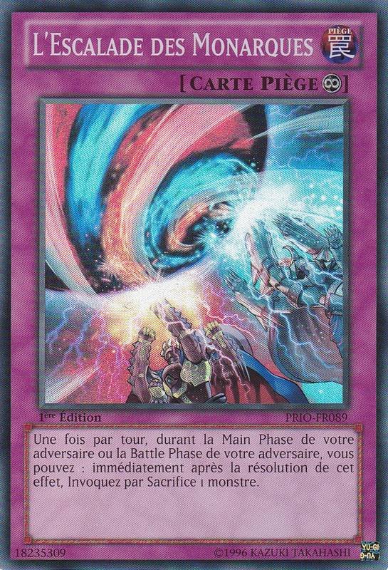 L'Escalade des Monarques