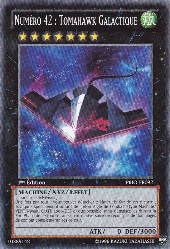 Numéro 42 : Tomahawk Galactique