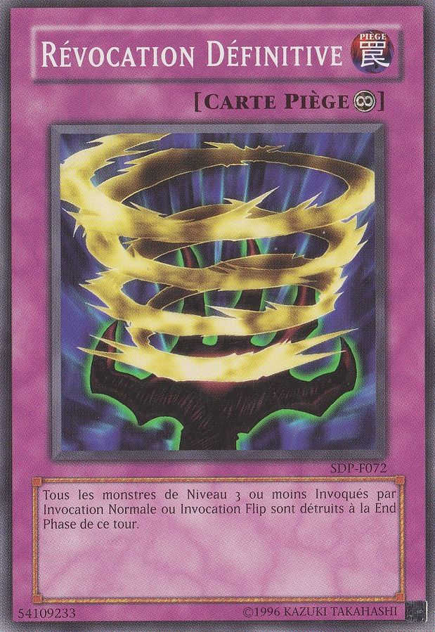 Infinite Dismissal