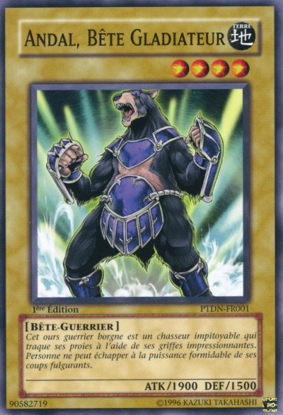 Andal, Bête Gladiateur