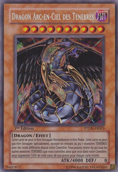 Dragon Arc-en-Ciel des Ténèbres