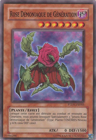 Rose Démoniaque de Génération