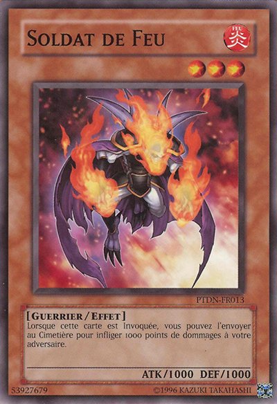 Soldat de Feu