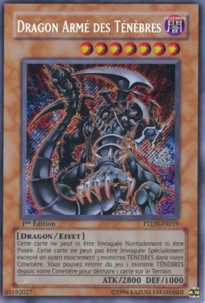 Dragon Armé des Ténèbres