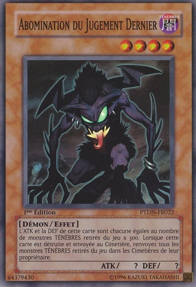 Abomination du Jugement Dernier