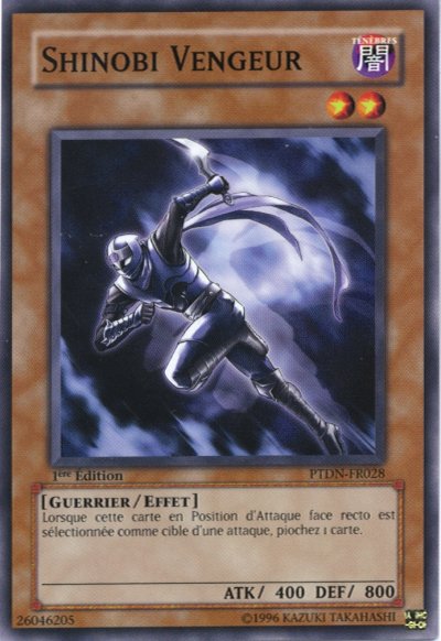 Shinobi Vengeur
