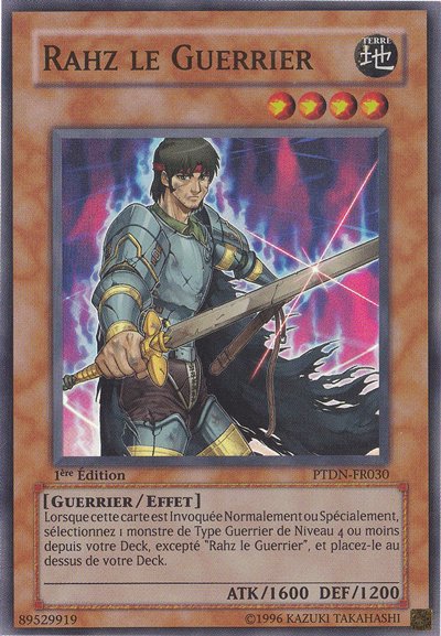 Rahz le Guerrier