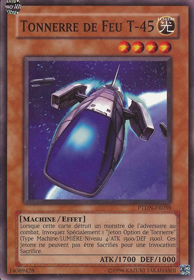 Tonnerre de Feu T-45