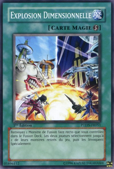 Explosion Dimensionnelle