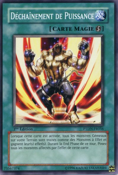 Déchaînement de Puissance
