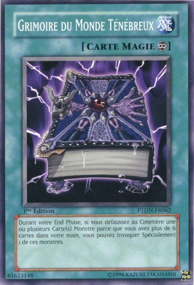 Grimoire du Monde Ténébreux