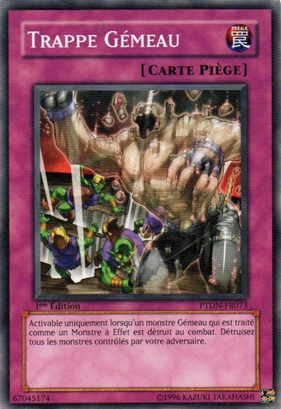 Trappe Gémeau