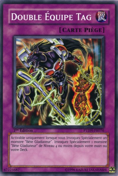 Double Équipe Tag