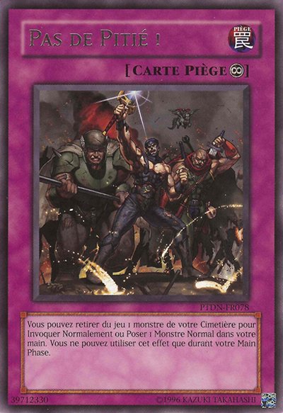 Pas de Pitié !
