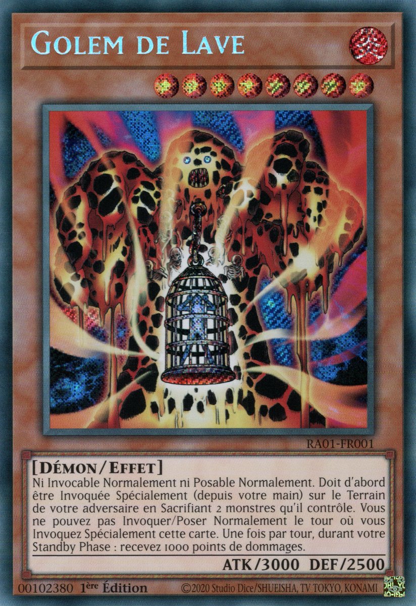 3 - Secret Rare