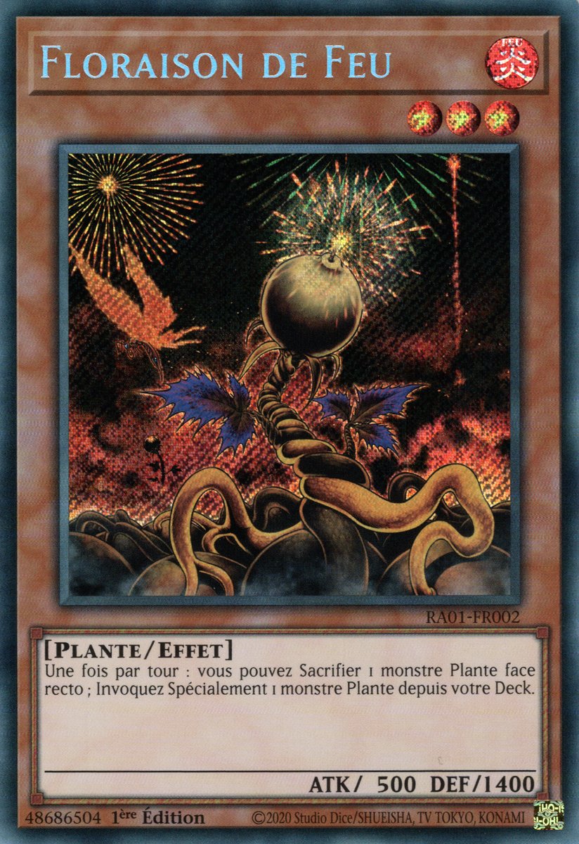 3 - Secret Rare