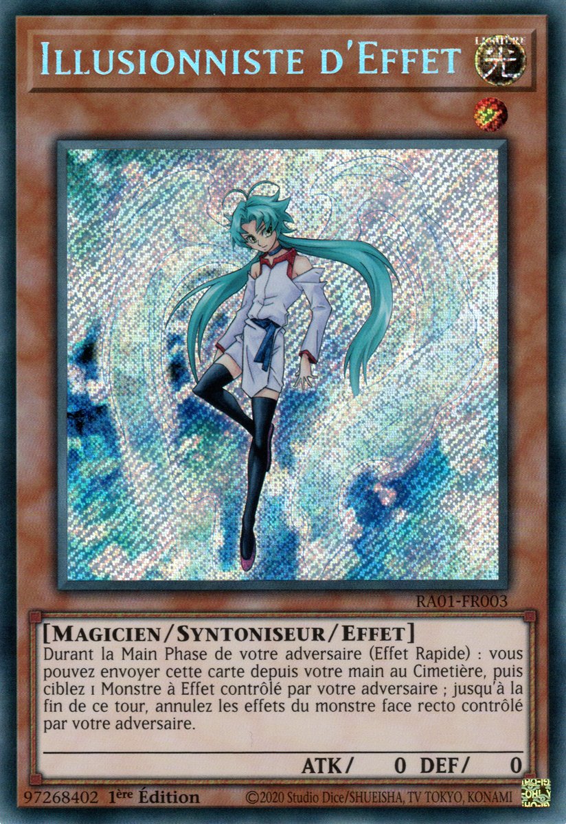3 - Secret Rare