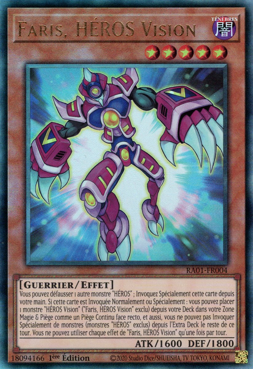 7 - Prismatic Ultra Rare