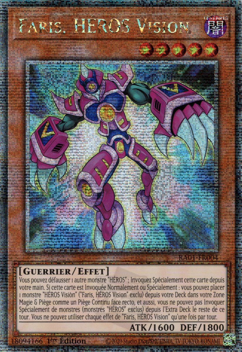 5 - Quarter Century Secret Rare