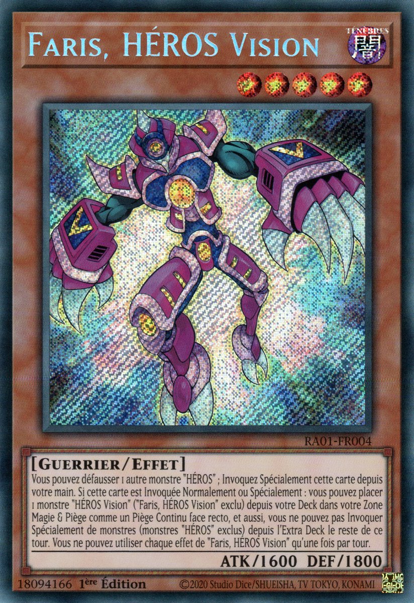 3 - Secret Rare