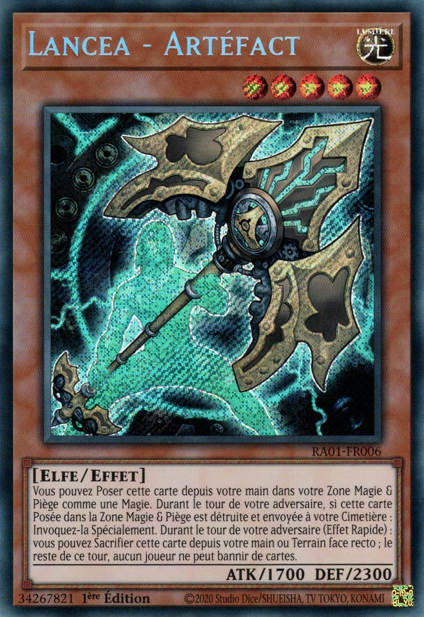 3 - Secret Rare