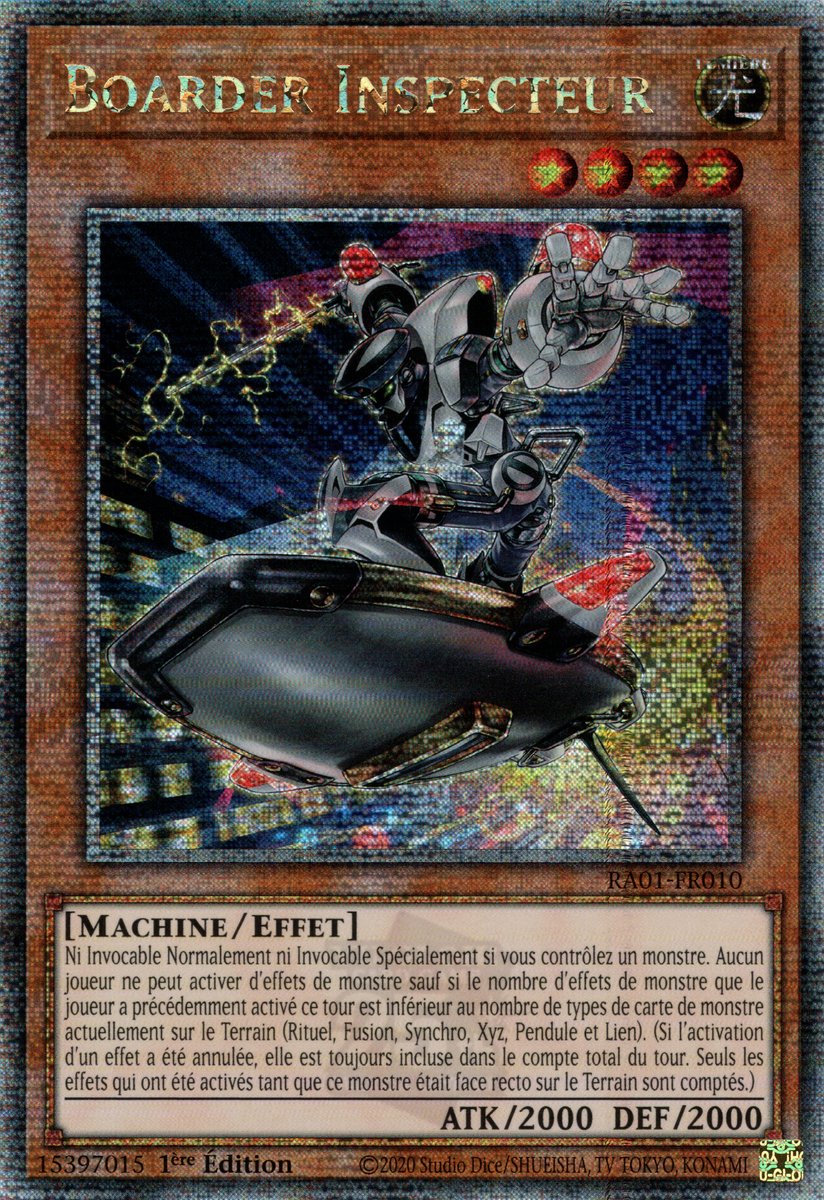 3 - Secret Rare