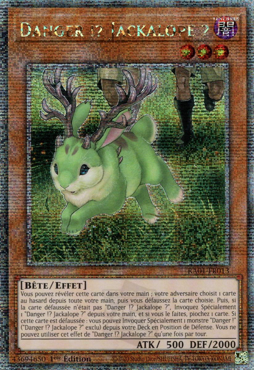 5 - Quarter Century Secret Rare