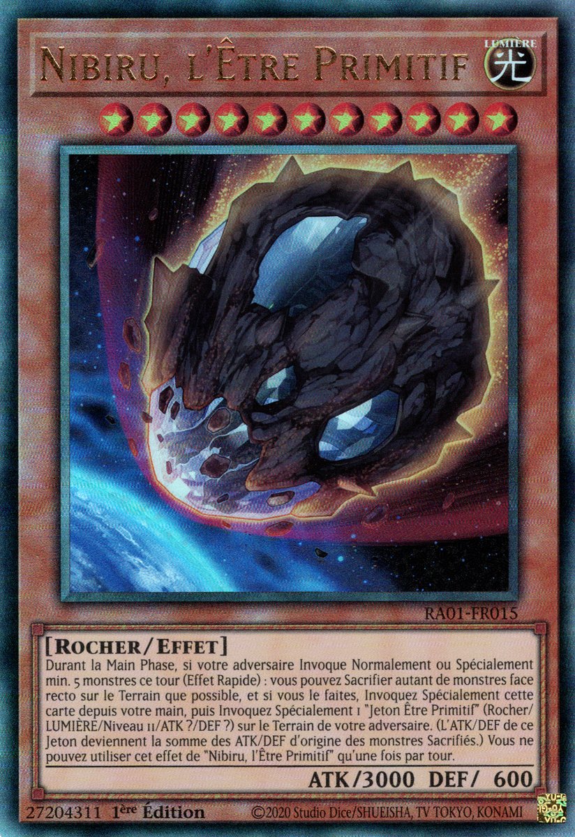7 - Prismatic Ultra Rare