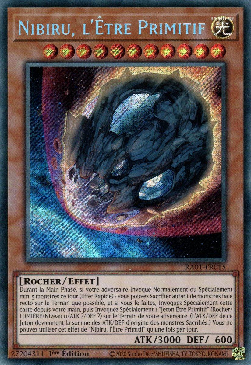 3 - Secret Rare