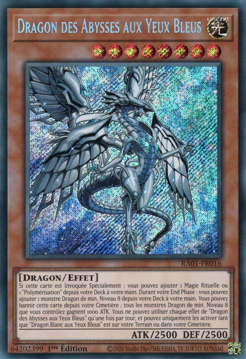 3 - Secret Rare