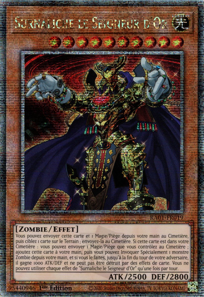 5 - Quarter Century Secret Rare