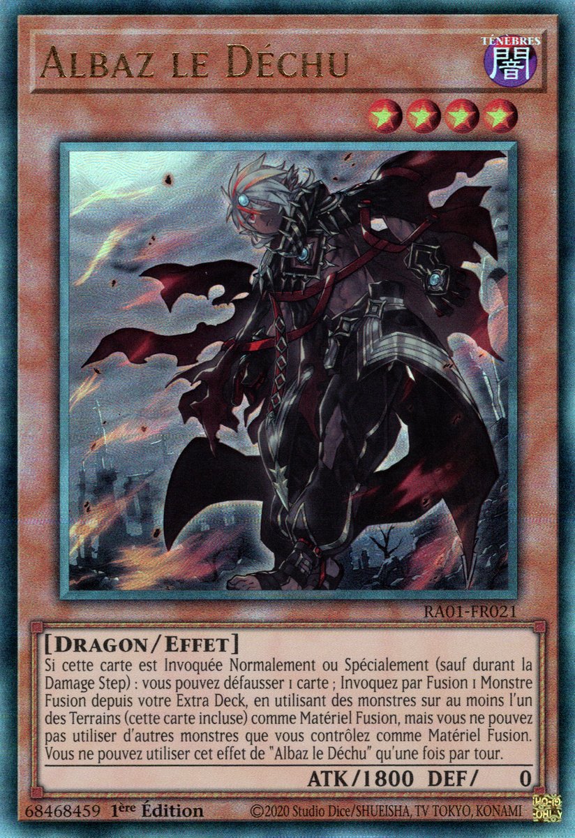 7 - Prismatic Ultra Rare