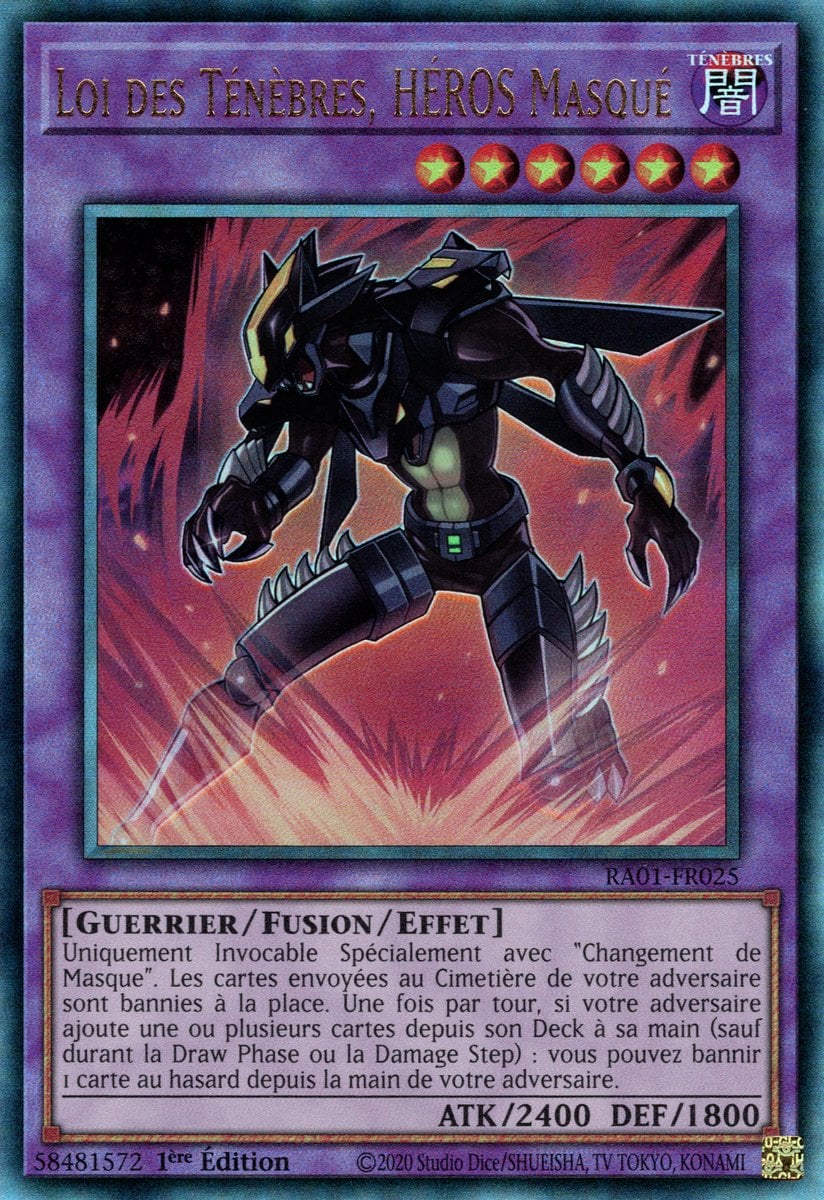 7 - Prismatic Ultra Rare