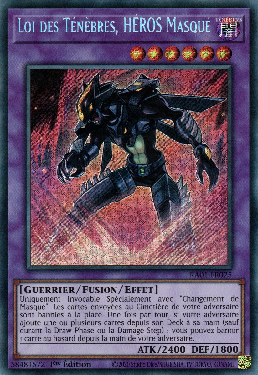 3 - Secret Rare