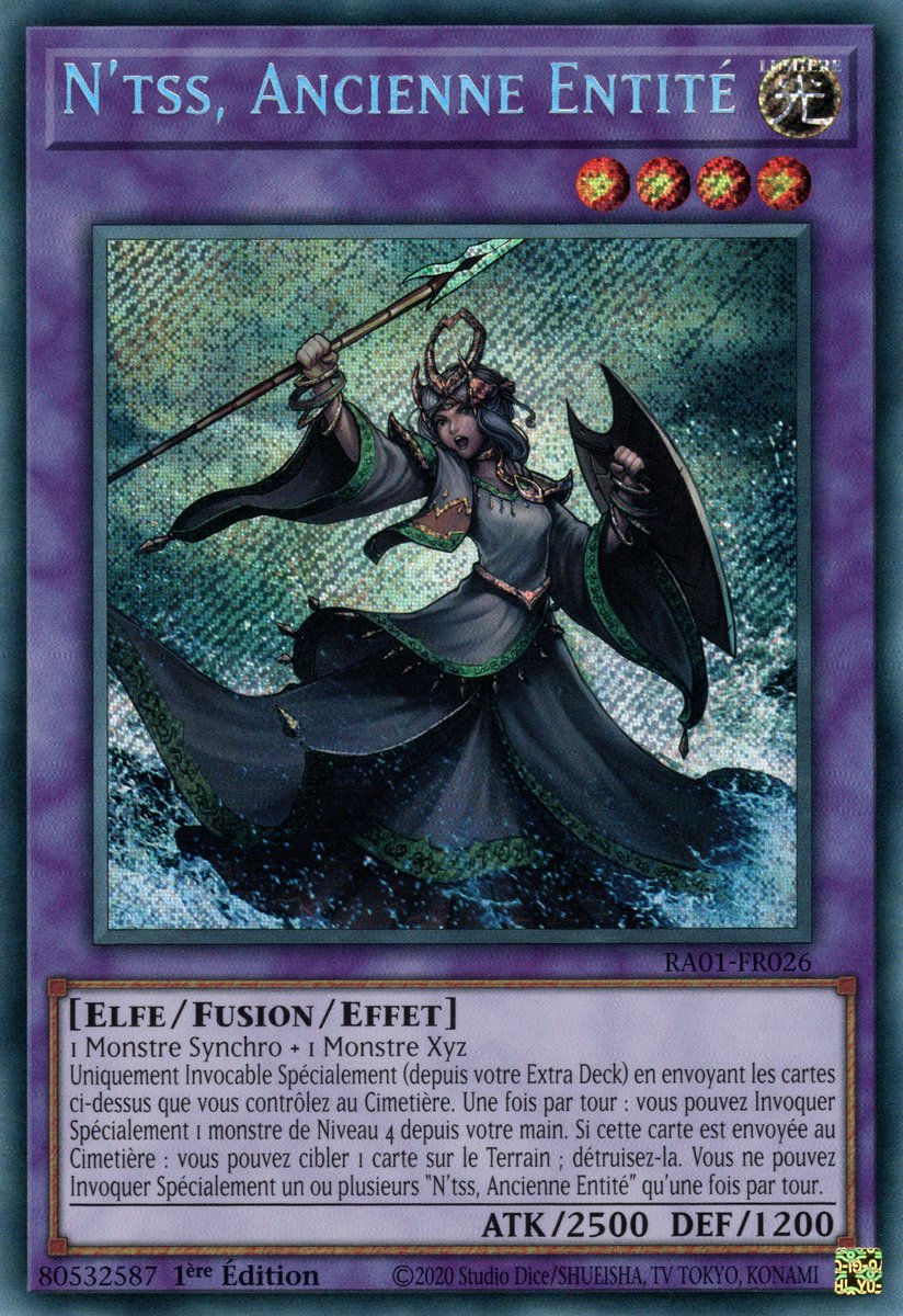 3 - Secret Rare