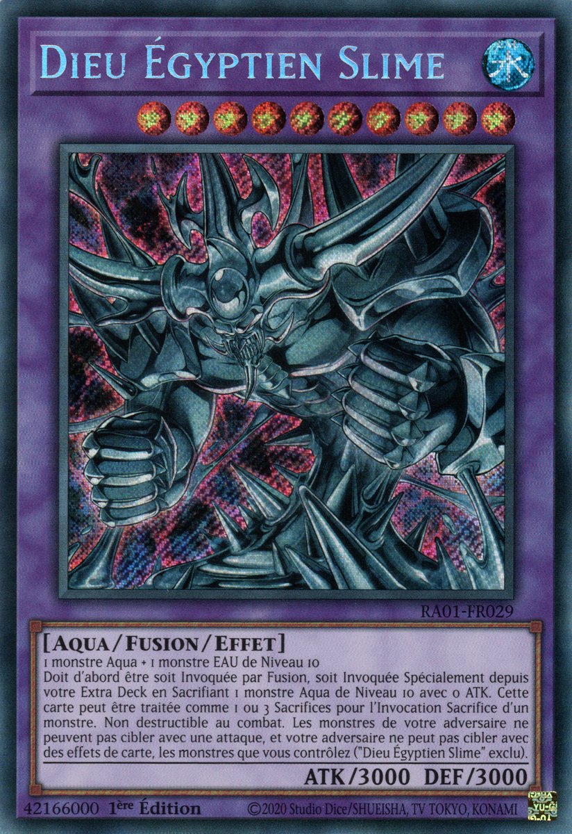 3 - Secret Rare
