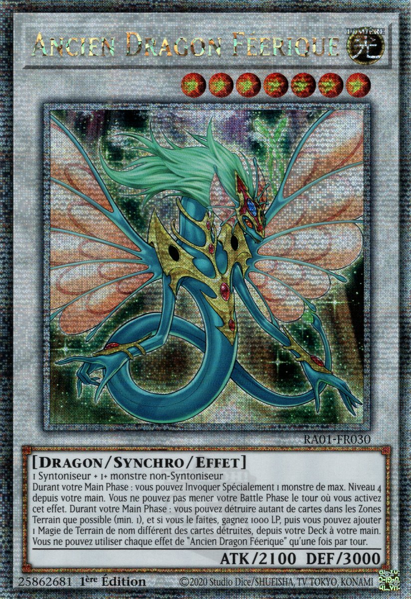 5 - Quarter Century Secret Rare