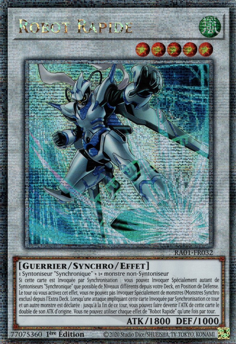5 - Quarter Century Secret Rare