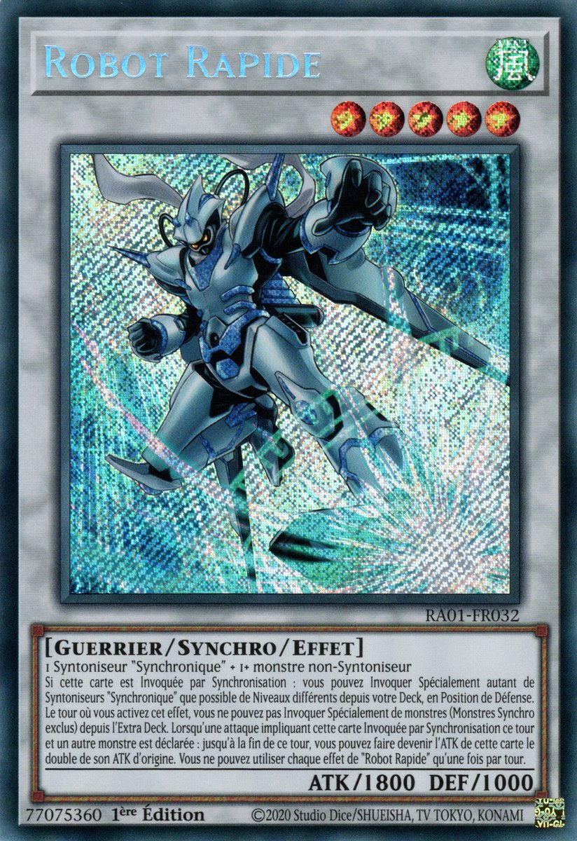 3 - Secret Rare