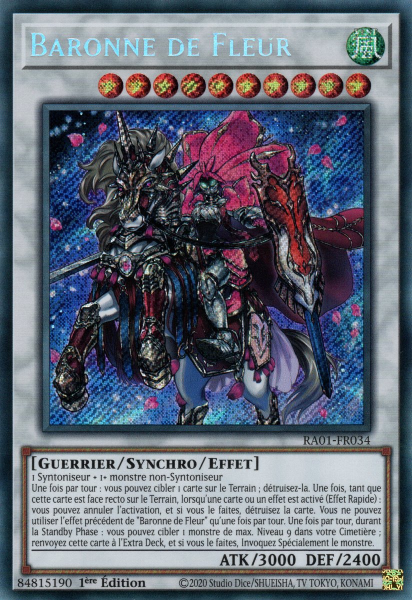 3 - Secret Rare